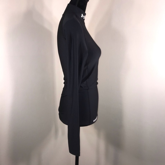 Under Armour ColdGear Fitted Mock Neck Top - Picture 4 of 4